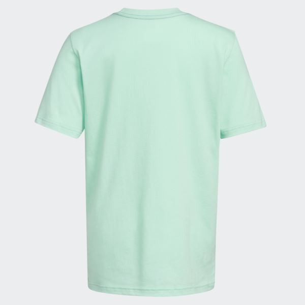 Two-Tone Badge of Sport Tee Adidas Green