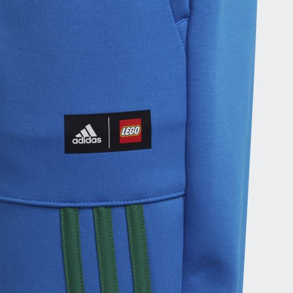 Adidas x Classic LEGO Joggers Blue Fashion