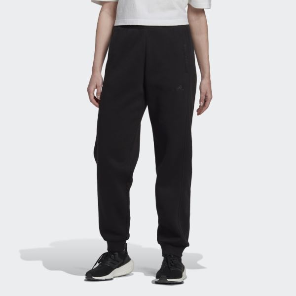 Adidas Black ALL SZN Fleece Pants