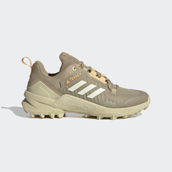 Terrex Swift R3 Hiking Shoes Beige Tone Adidas