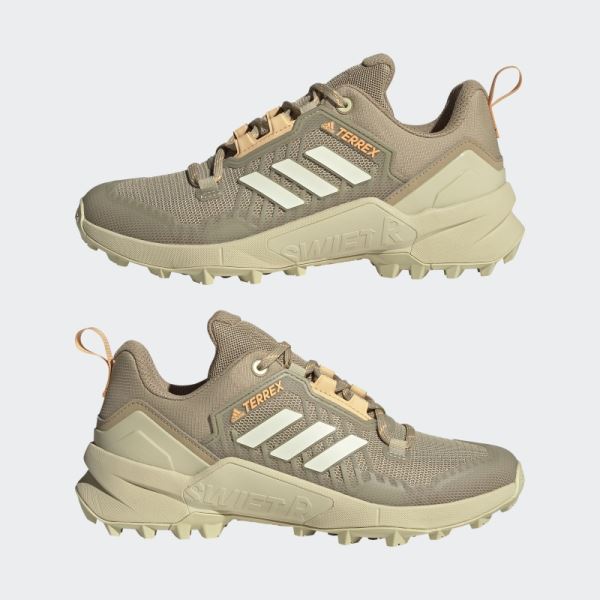 Terrex Swift R3 Hiking Shoes Beige Tone Adidas