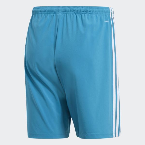 Bold Aqua Adidas Condivo 18 Shorts