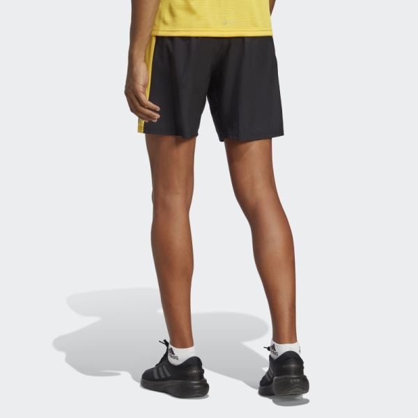 Adidas Own the Run Shorts Gold