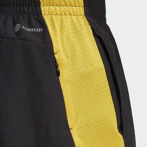 Adidas Own the Run Shorts Gold