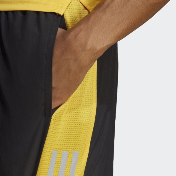 Adidas Own the Run Shorts Gold