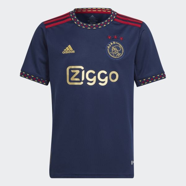 Hot Navy Blue Adidas Ajax Amsterdam 22/23 Away Jersey