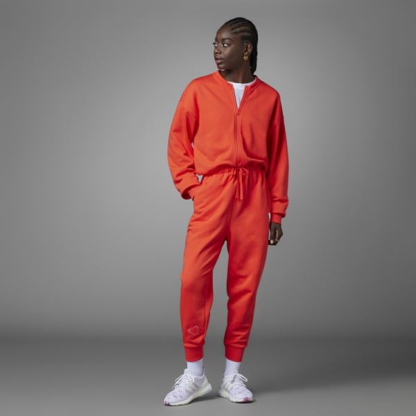 Adidas Red Valentine's Day Jumpsuit