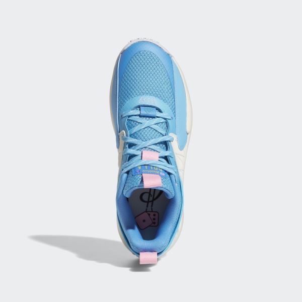 Adidas Cyan Dame Extply 2.0 Shoes