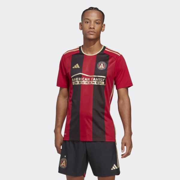 Adidas Atlanta United FC 23/24 Home Jersey Black