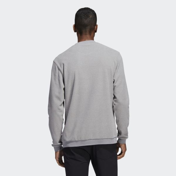 Adidas Grey Core Crew Sweatshirt