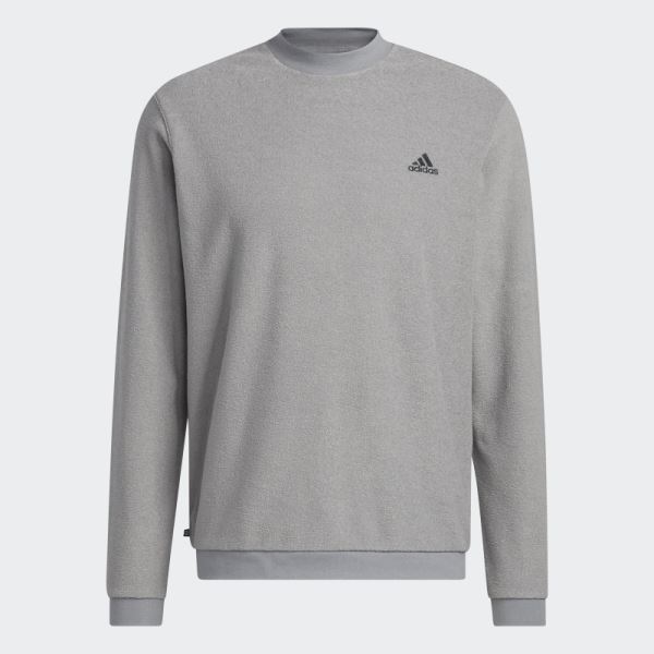 Adidas Grey Core Crew Sweatshirt