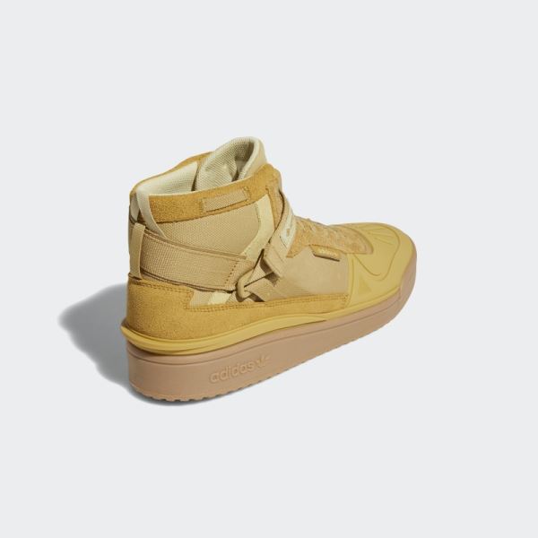 Golden Beige Forum Hi GORE-TEX Shoes Adidas