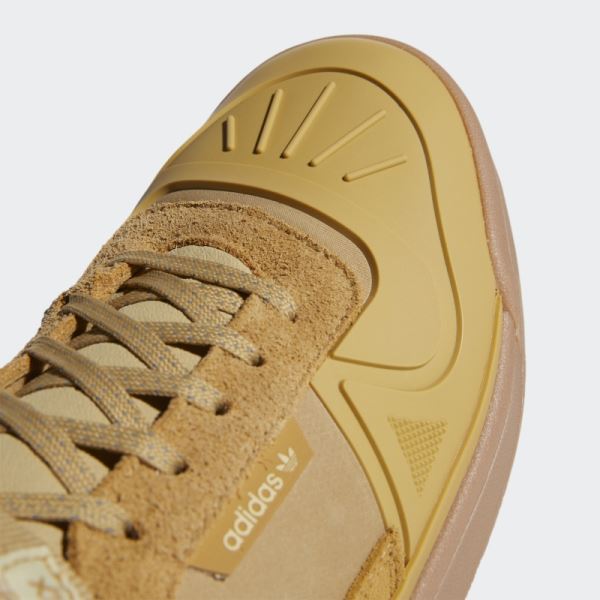 Golden Beige Forum Hi GORE-TEX Shoes Adidas