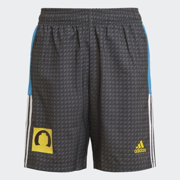 Black Adidas Tiro x LEGO Downtime Shorts Fashion