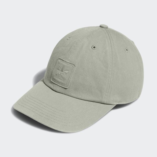 Adidas Silver Arrive Strap-Back Hat