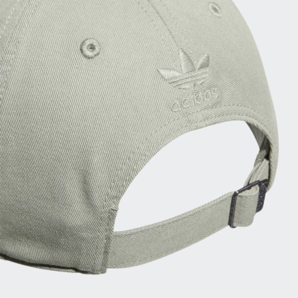 Adidas Silver Arrive Strap-Back Hat