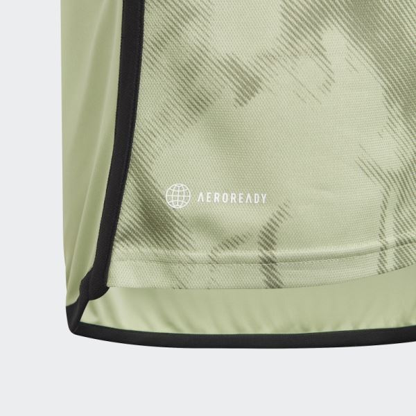 Los Angeles FC 23/24 Away Jersey Adidas Lime