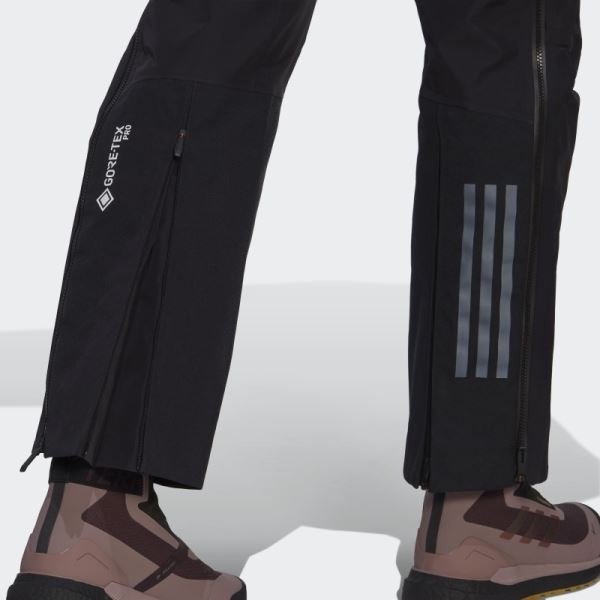 Adidas Terrex Techrock GORE-TEX Pro Tracksuit Bottoms Red