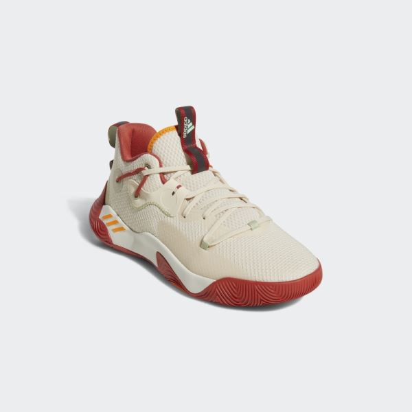 Ecru Tint Adidas Harden Stepback 3 Shoes