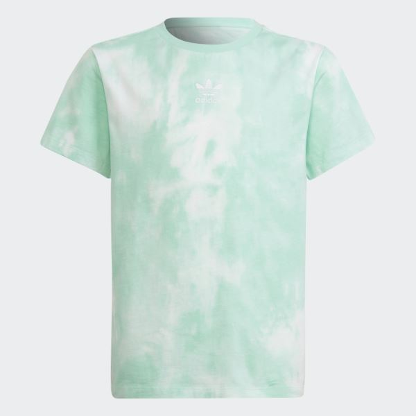 TieDye TEE Green Adidas