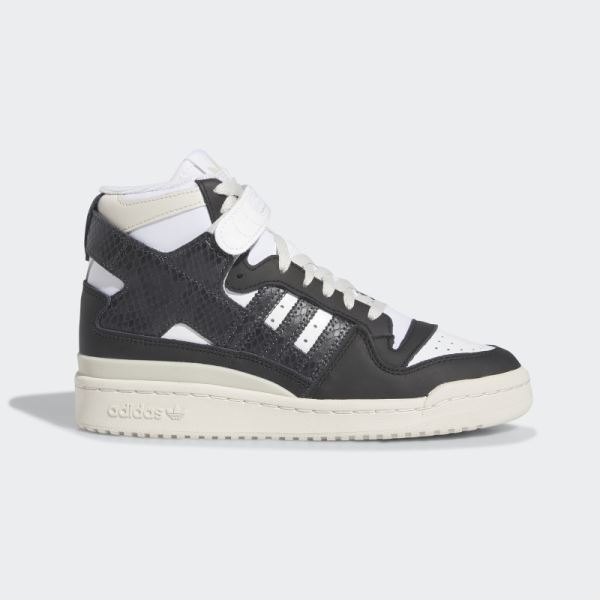 Adidas Forum 84 Hi Shoes White