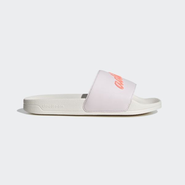 Adidas Adilette Shower Slides Acid Red