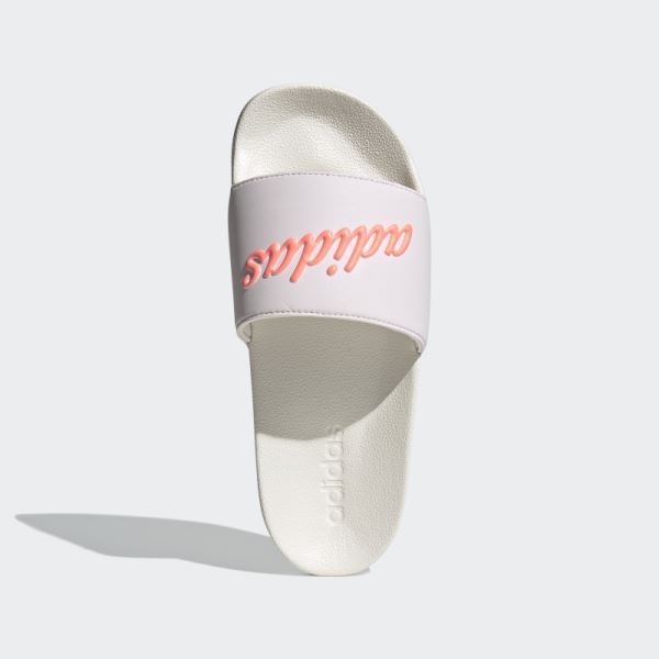 Adidas Adilette Shower Slides Acid Red