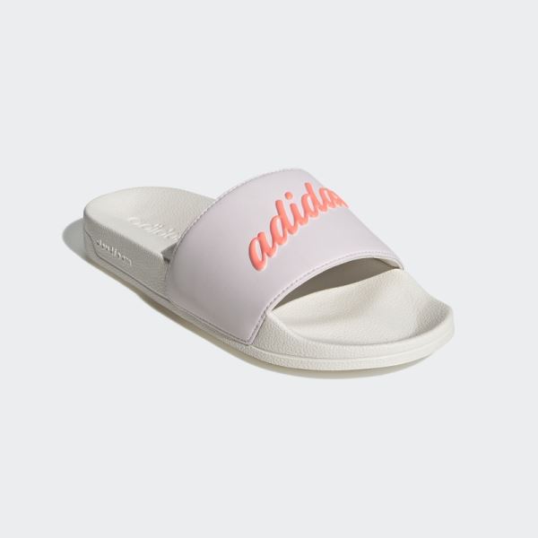 Adidas Adilette Shower Slides Acid Red