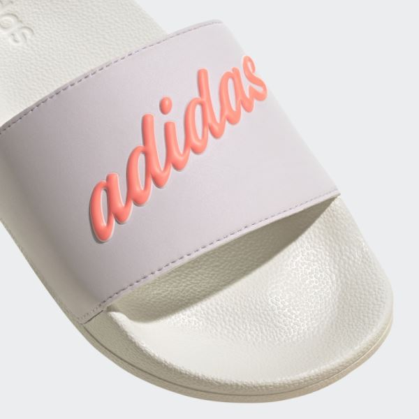 Adidas Adilette Shower Slides Acid Red