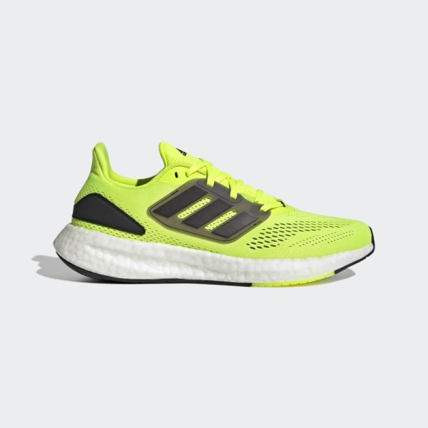 Yellow Pureboost 22 Shoes Adidas