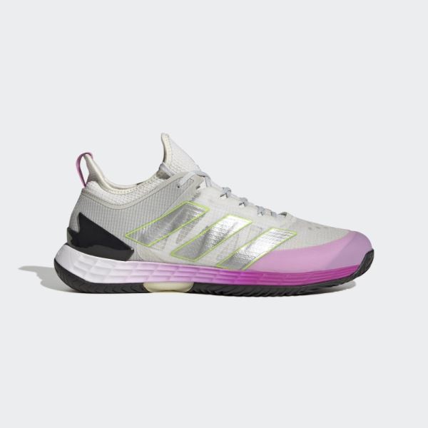 Lilac Adidas Adizero Ubersonic 4 Tennis Shoes