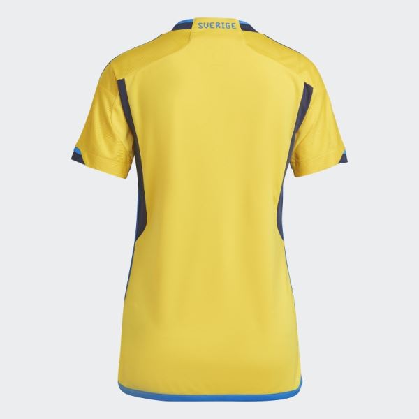 Sweden 22 Home Jersey Adidas Eqt Yellow Fashion