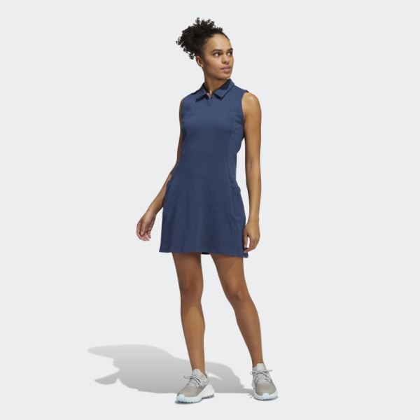 Navy Go-To Golf Dress Adidas