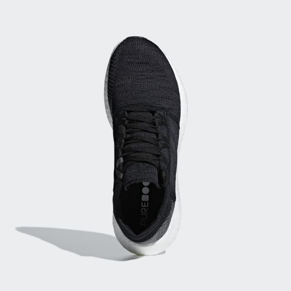 Adidas Black Pureboost Go Shoes