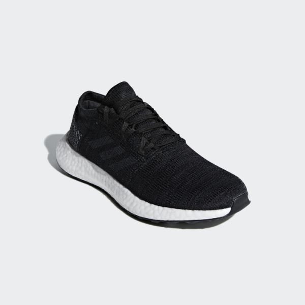 Adidas Black Pureboost Go Shoes