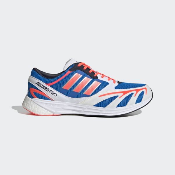 Adizero Pro V1 DNA Shoes Blue Rush Adidas