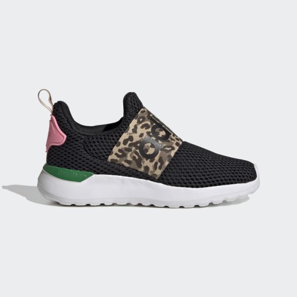 Black Adidas Lite Racer Adapt 4.0 Slip-On Shoes