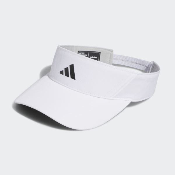 Fairway Visor Adidas White