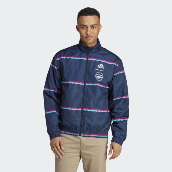 Sky Rush Arsenal Anthem Reversible Jacket Adidas