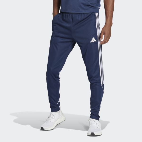 Navy Blue Adidas Tiro 23 League Pants