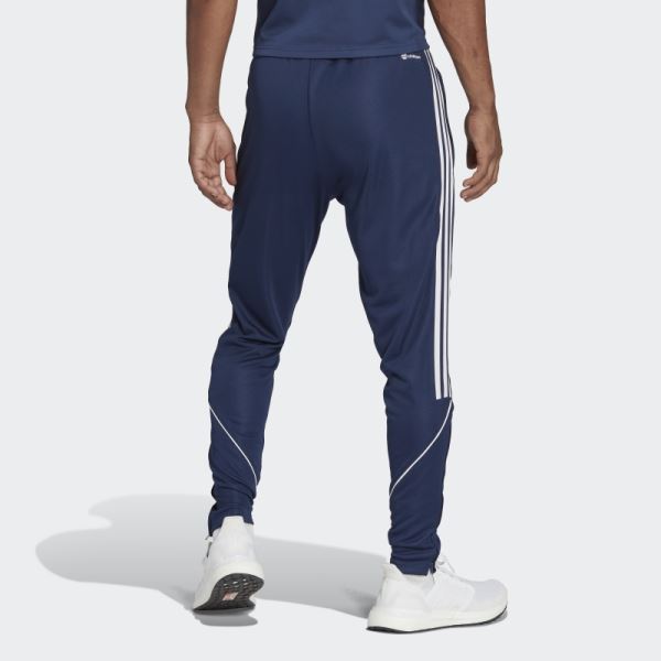 Navy Blue Adidas Tiro 23 League Pants