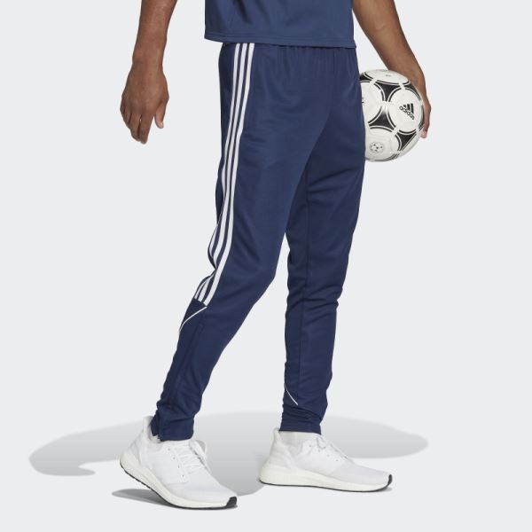 Navy Blue Adidas Tiro 23 League Pants