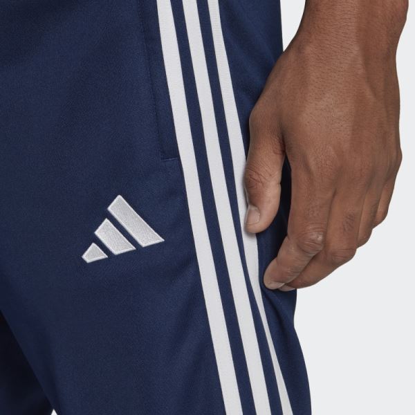 Navy Blue Adidas Tiro 23 League Pants