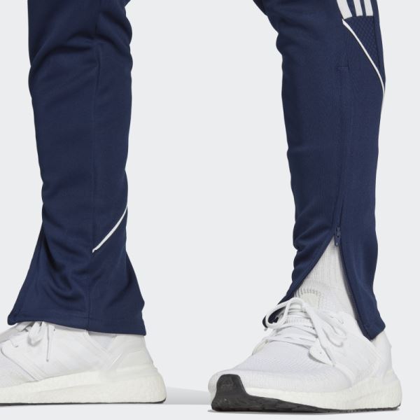 Navy Blue Adidas Tiro 23 League Pants