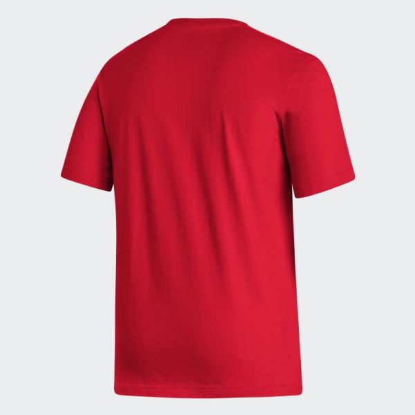 Adidas Flames Playmaker Tee Red