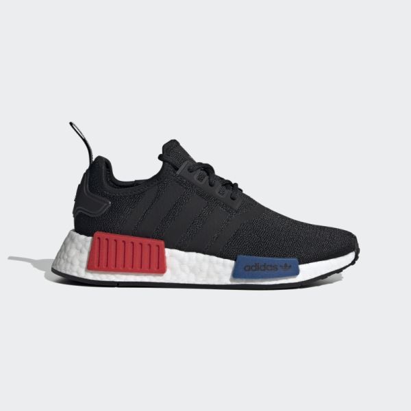 Adidas NMD-R1 Refined Shoes White Stylish