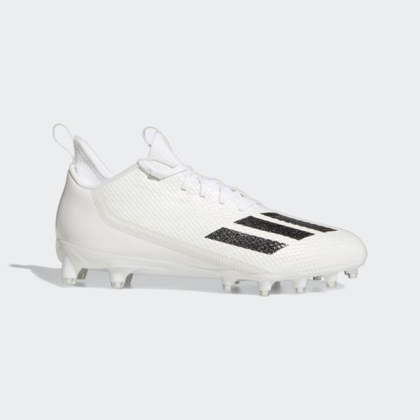 Adizero Scorch Cleats White Adidas