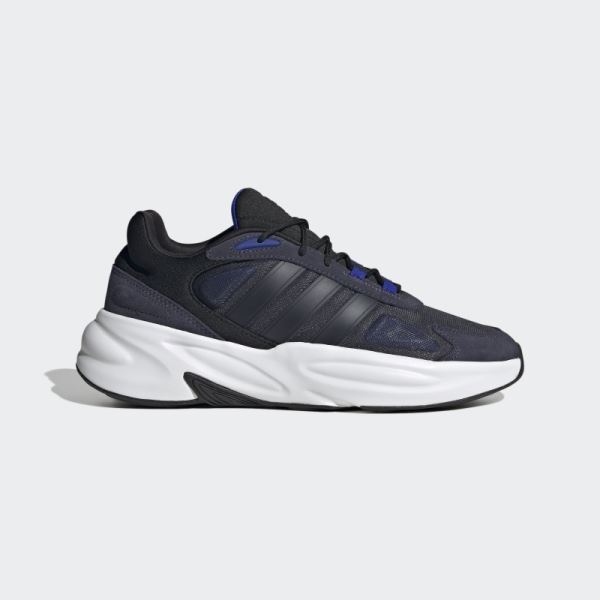 Adidas Navy Ozelle Cloudfoam Shoes