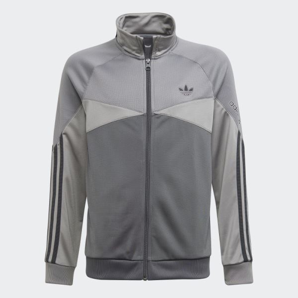 Grey Hot Adidas SPRT Track Top