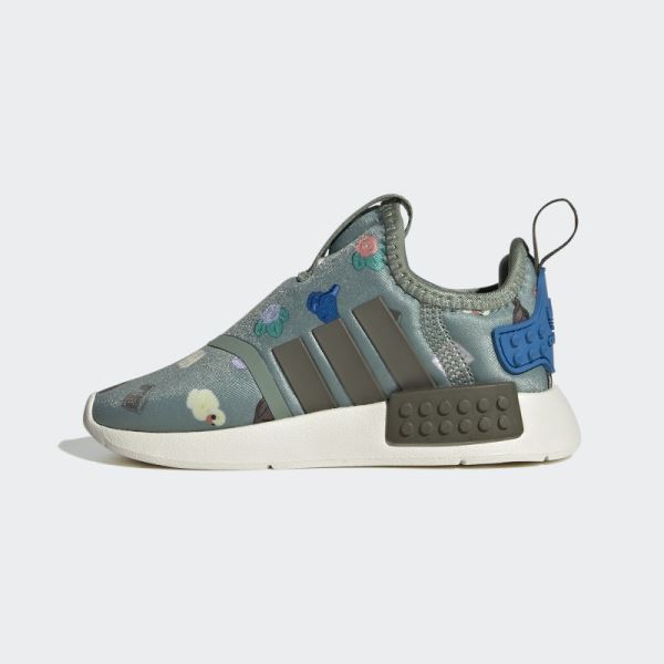 Adidas NMD 360 x LEGO Shoes Silver Green